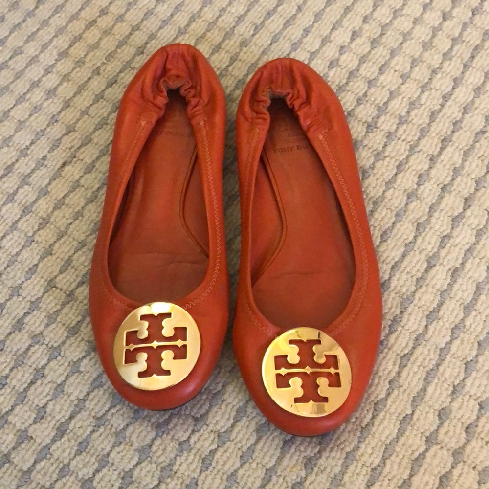 Orange Tory Burch’s